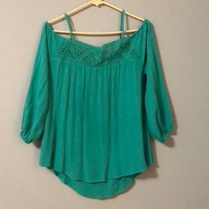 Sweet Wanderer Off The Shoulder Top